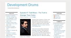 Desktop Screenshot of developmentdrums.org